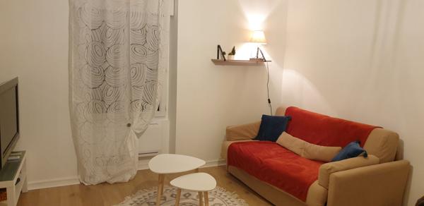 Appartement T2 meublé moderne proche centre-ville de Niort