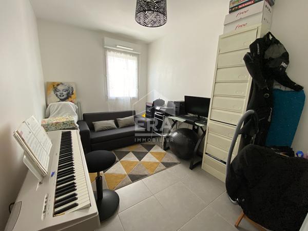 Appartement meublé à louer Marseille 10ème 3 pièces 57m2  Résidence sécurisée de 2019  Lumineux  Grande Terrasse 18m2 Parking privé