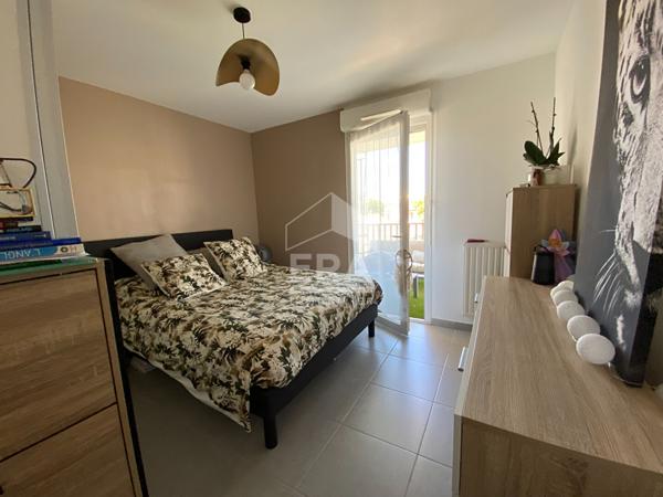 Appartement meublé à louer Marseille 10ème 3 pièces 57m2  Résidence sécurisée de 2019  Lumineux  Grande Terrasse 18m2 Parking privé