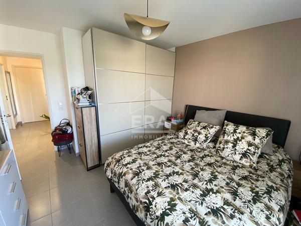 Appartement meublé à louer Marseille 10ème 3 pièces 57m2  Résidence sécurisée de 2019  Lumineux  Grande Terrasse 18m2 Parking privé