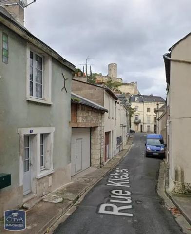 Maison à louer 3 pièces 54.1m² Chinon (37500)
