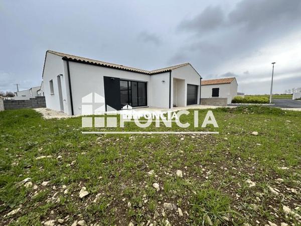 Location Maison 3 pièces 80.7 m² - 4 IMPASSE DES IRIS Angliers 17540