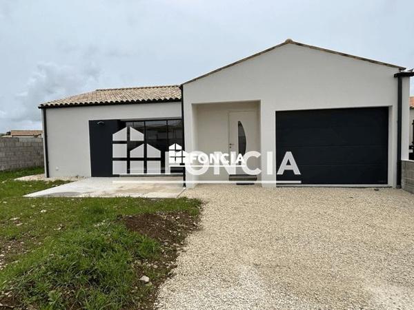 Location Maison 3 pièces 80.7 m² - 4 IMPASSE DES IRIS Angliers 17540