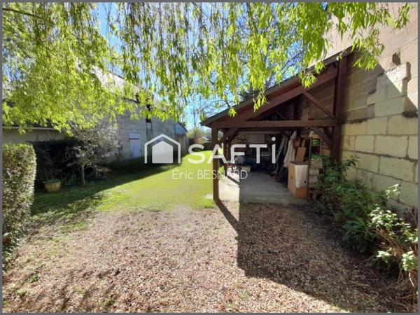 Maison de village 5 pièces 110m2 environ 37420 Avoine