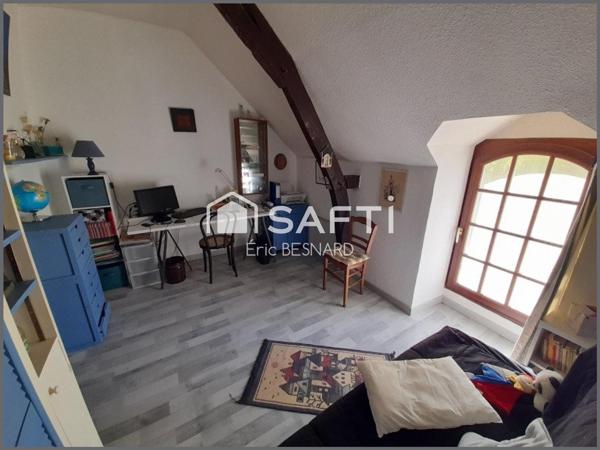 Maison de village 5 pièces 110m2 environ 37420 Avoine