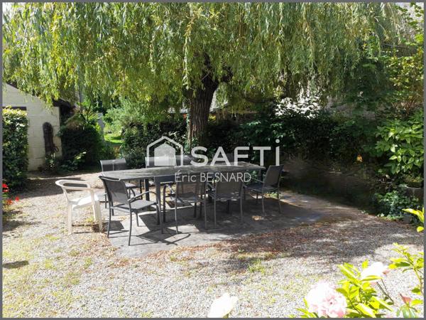 Maison de village 5 pièces 110m2 environ 37420 Avoine