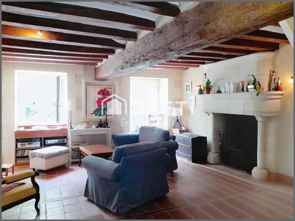 Maison de village 5 pièces 110m2 environ 37420 Avoine