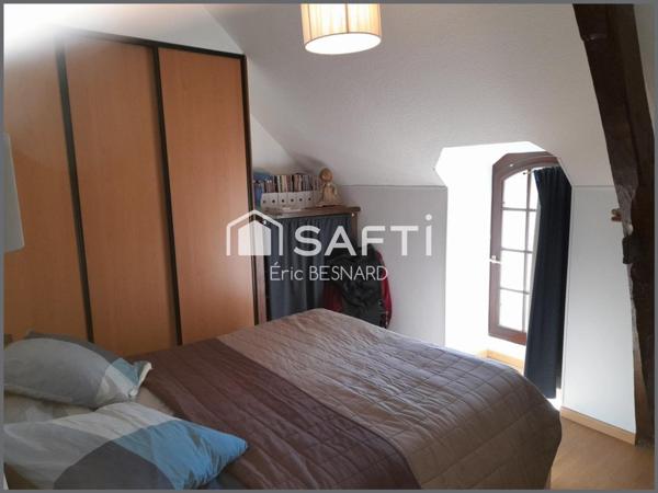 Maison de village 5 pièces 110m2 environ 37420 Avoine