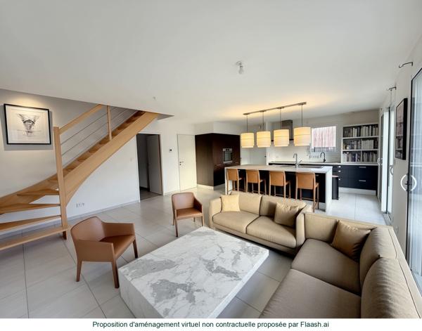 Maison 4 pièces - 82 m²