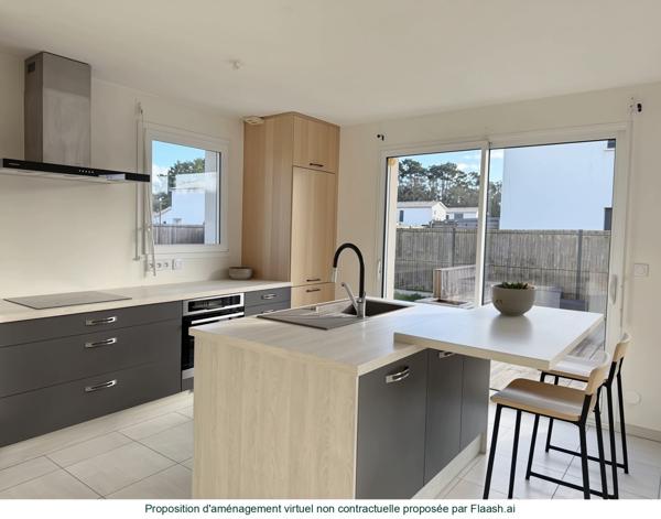 Maison 4 pièces - 82 m²