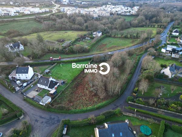 Vente terrain à Brest 785m²