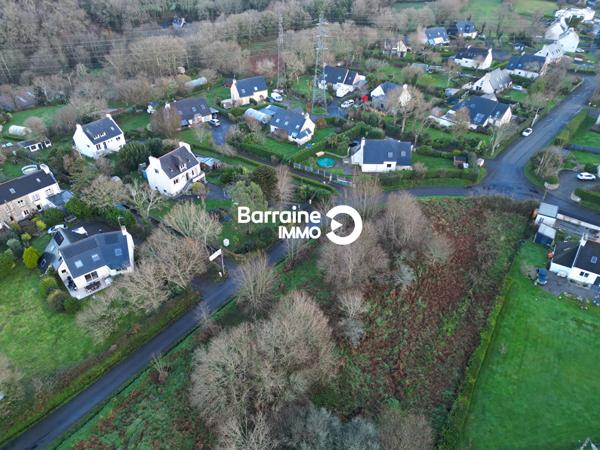 Vente terrain à Brest 785m²