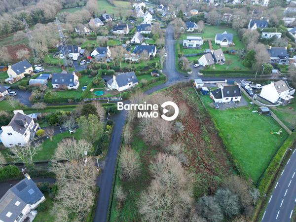 Vente terrain à Brest 785m²