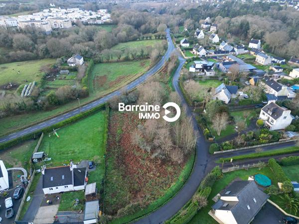 Vente terrain à Brest 785m²