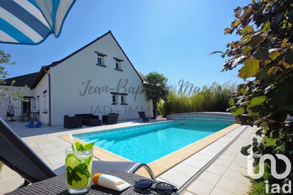 Maison à vendre 6 pièces 162 m² Saint-Léger-de-Linières