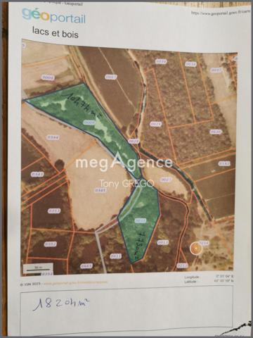 Terrain à TIESTE-URAGNOUX, 32160 - 18204m²