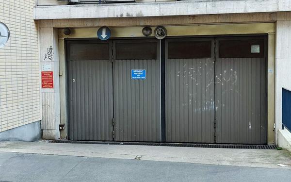 Stationnement à louer    Paris 13