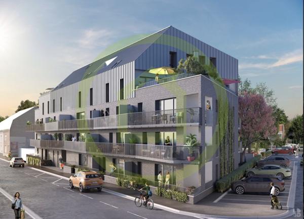 Appartement en frais réduits à MARQUETTE LEZ LILLE (59520)