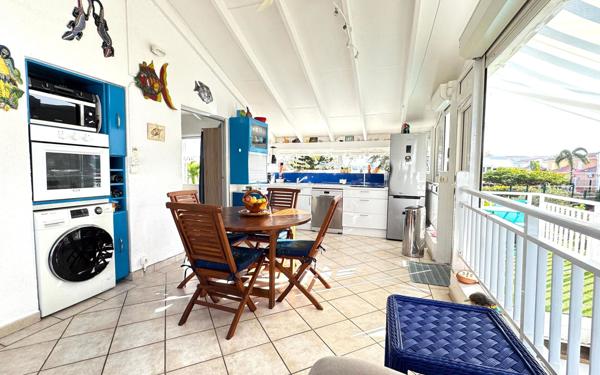 Appartement à vendre    3 pièces •  Saint-François