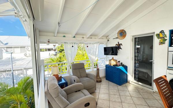 Appartement à vendre    3 pièces •  Saint-François