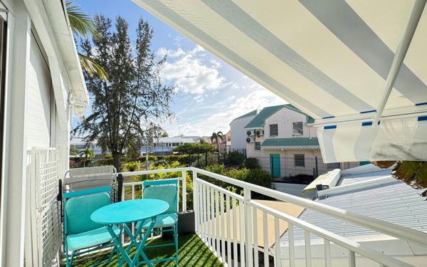 Appartement à vendre    3 pièces •  Saint-François