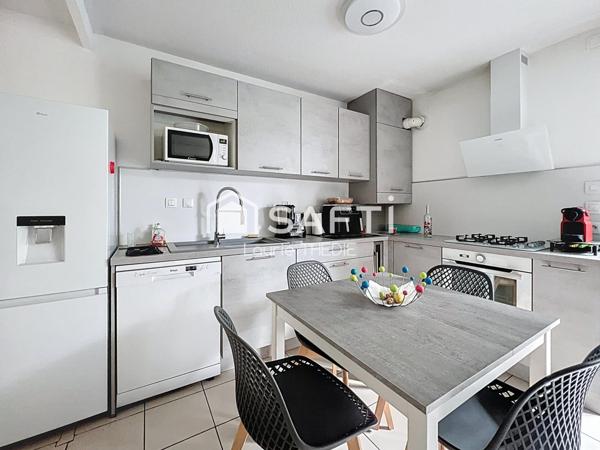 Appartement 3 pièces 57m2