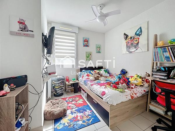 Appartement 3 pièces 57m2