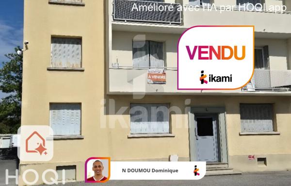 Appartement de 59 m2 avec garage