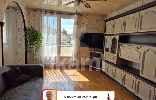 Appartement de 59 m2 avec garage