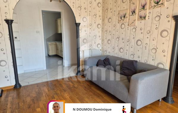 Appartement de 59 m2 avec garage