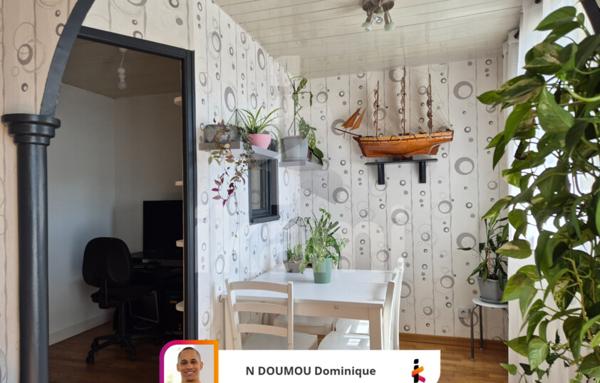 Appartement de 59 m2 avec garage