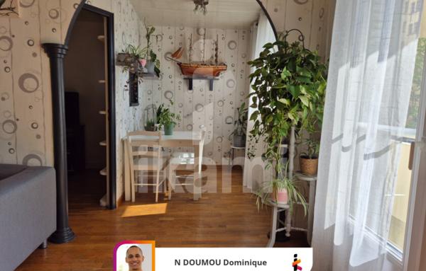 Appartement de 59 m2 avec garage