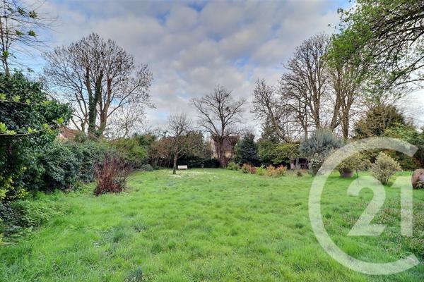 Terrain à vendre  521 m2 WISSOUS - 91