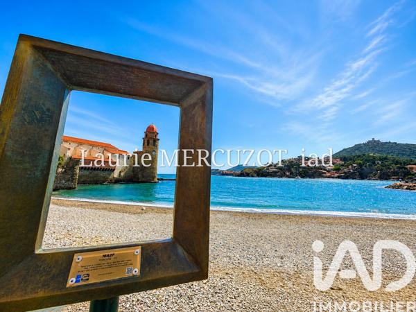 Appartement à vendre 4 pièces 86 m² Collioure