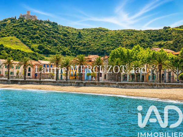 Appartement à vendre 4 pièces 86 m² Collioure