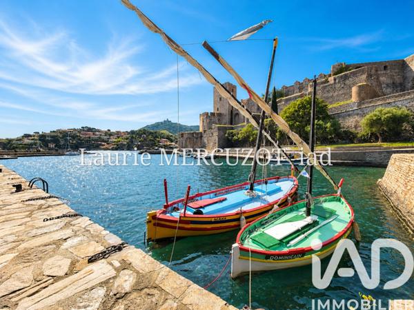 Appartement à vendre 4 pièces 86 m² Collioure