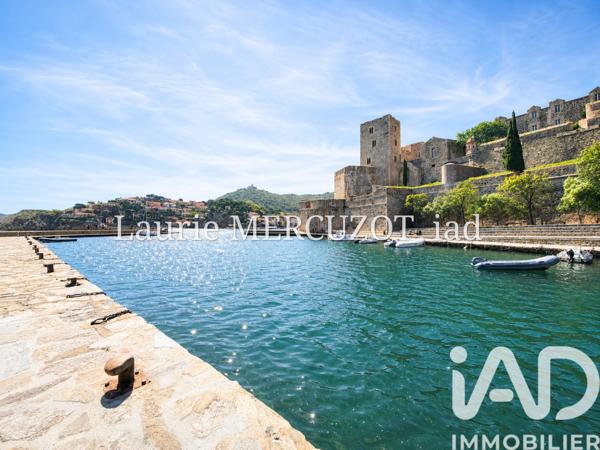 Appartement à vendre 4 pièces 86 m² Collioure
