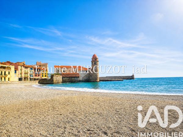 Appartement à vendre 4 pièces 86 m² Collioure