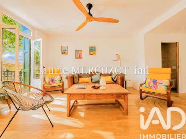Appartement à vendre 4 pièces 86 m² Collioure