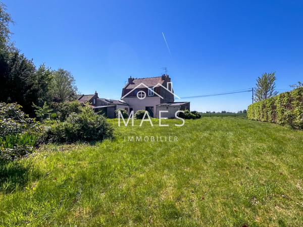 Terrain constructible de 545 m2