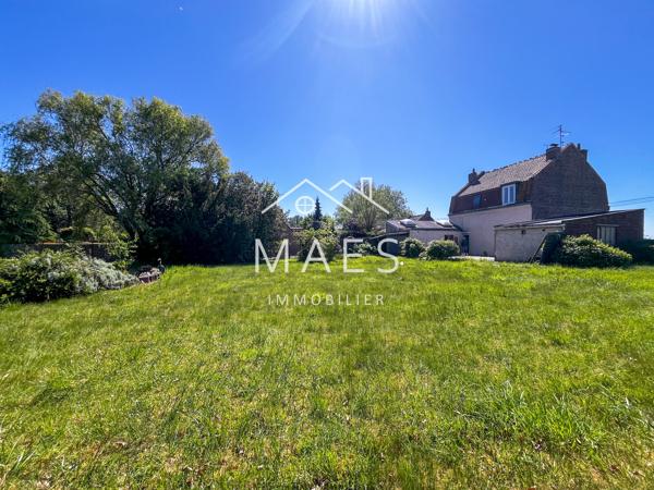 Terrain constructible de 545 m2