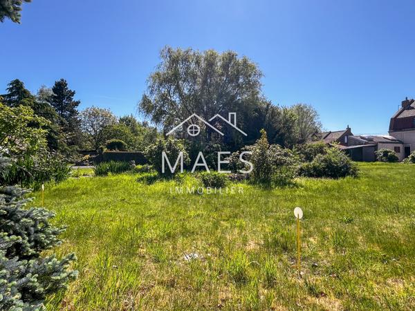 Terrain constructible de 545 m2
