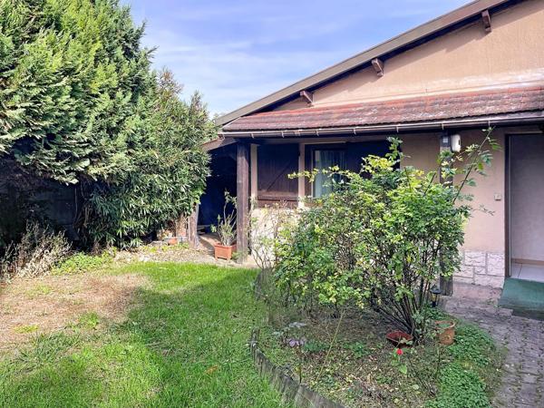 MAISON DE PLAIN PIED DE 88 M2 HABITABLE SUR PARCELLE DE 511 M2