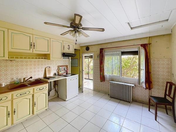 MAISON DE PLAIN PIED DE 88 M2 HABITABLE SUR PARCELLE DE 511 M2