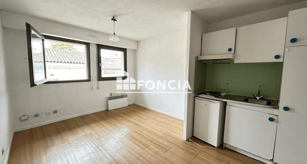 À vendre Studio 20.68 m² - Bordeaux 33800