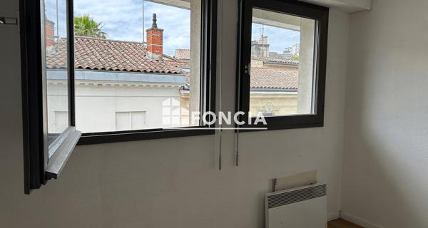 À vendre Studio 20.68 m² - Bordeaux 33800