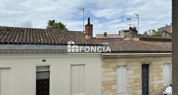 À vendre Studio 20.68 m² - Bordeaux 33800
