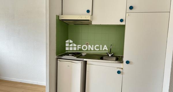 À vendre Studio 20.68 m² - Bordeaux 33800