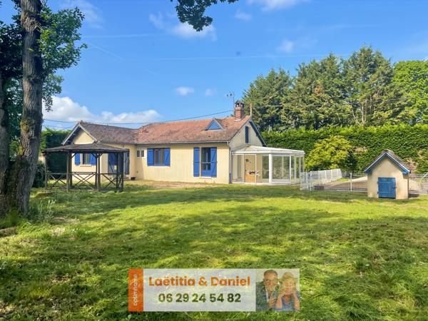 Maison avec piscine – Environnement calme et sans vis-à-vis