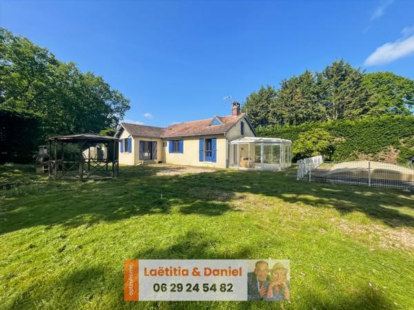 Maison avec piscine – Environnement calme et sans vis-à-vis